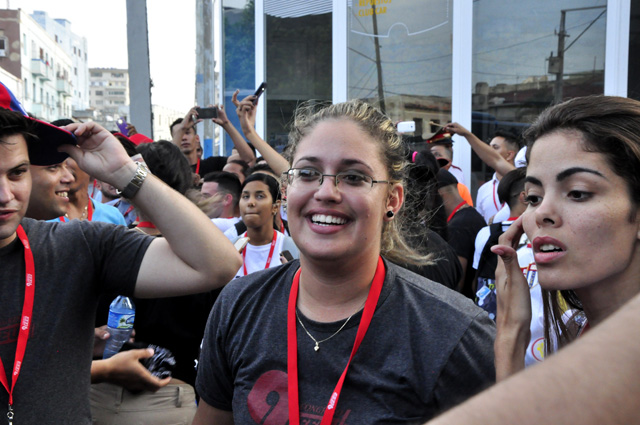 Marcha estudiantil universitaria,