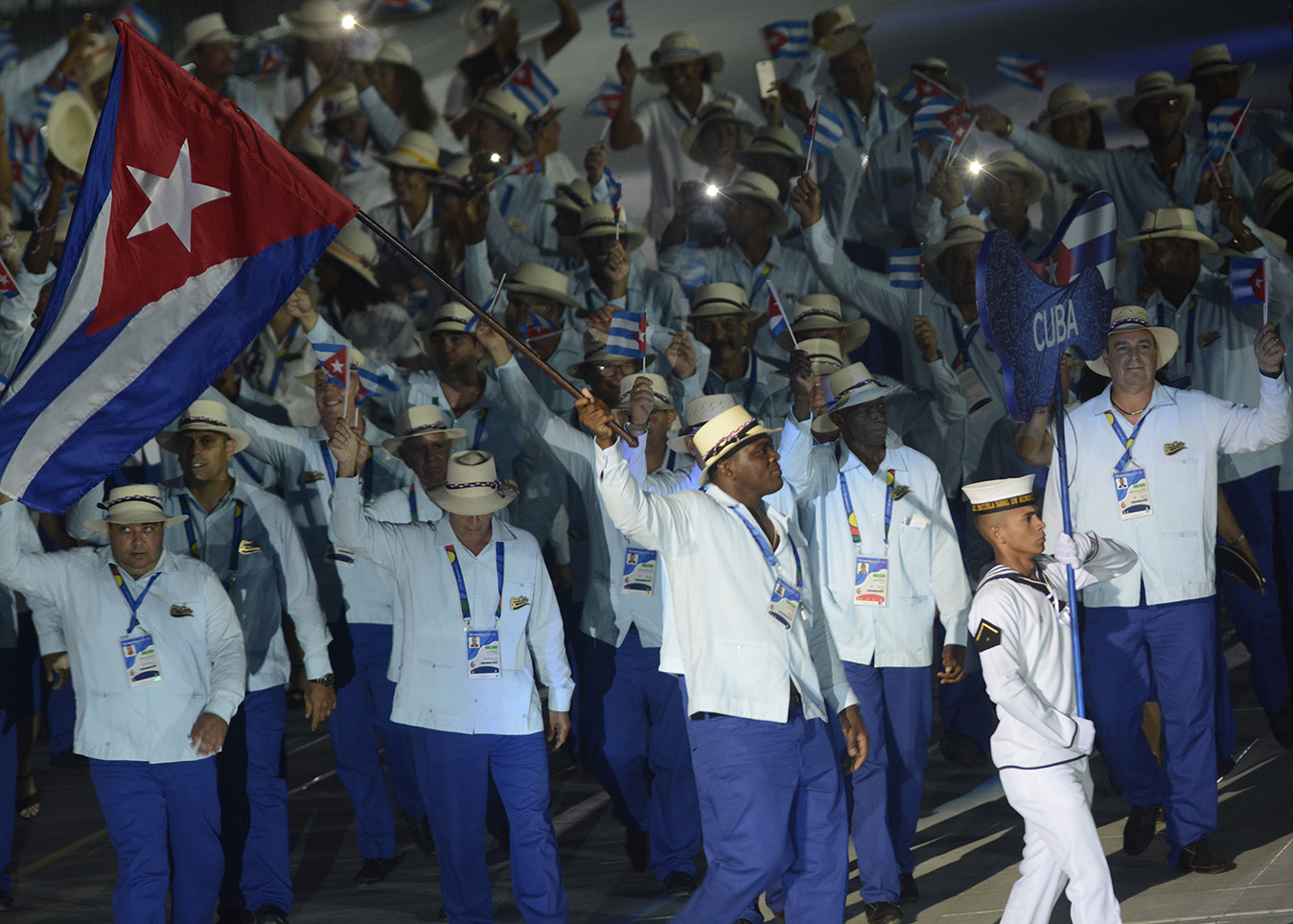 Inauguración Barranquilla 9