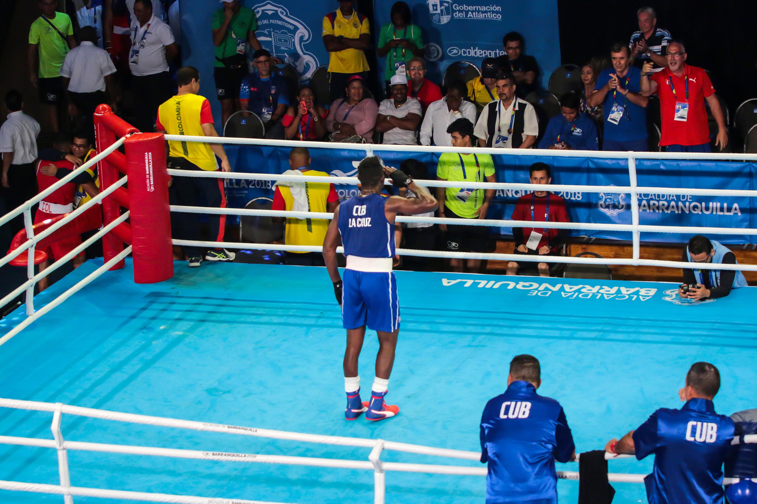 Julio César la Cruz Boxeo