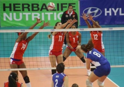 cuba chile voleibol