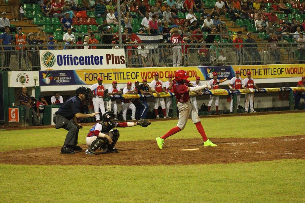 Beisbol sub15