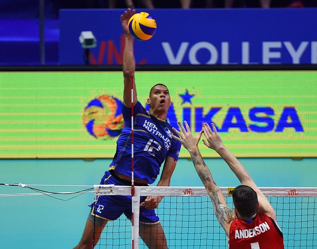 Copa Panamericana de Voleibol-Brasil-Usa