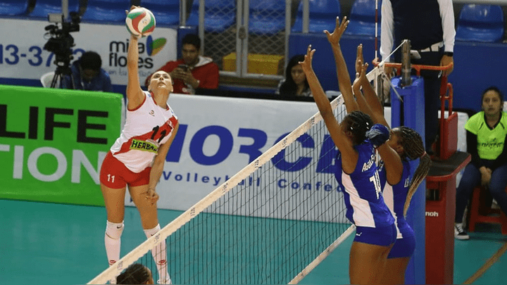 voleibol peru cuba