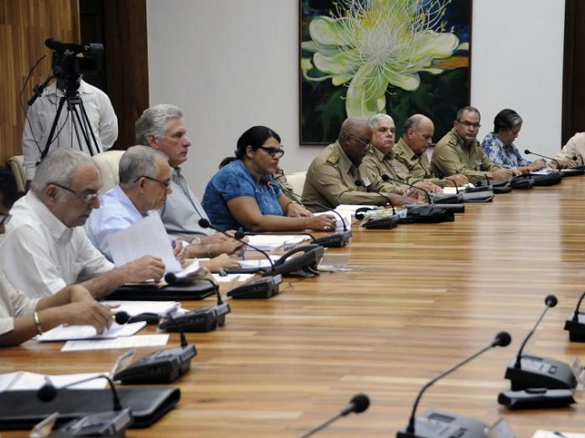 Uso de las TIC-Miguel Díaz Canel