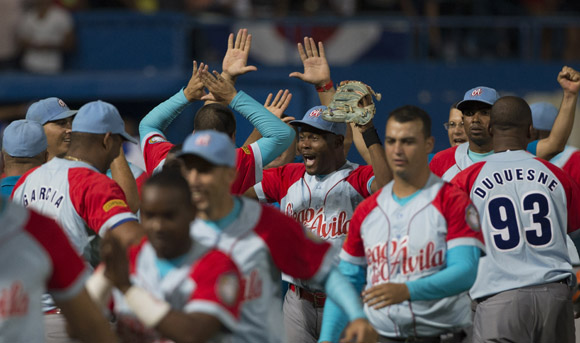 Equipo de Ciego de Avila-los trigres-58 serie nacional de béisbol