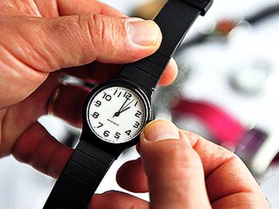 Reloj en Cuba