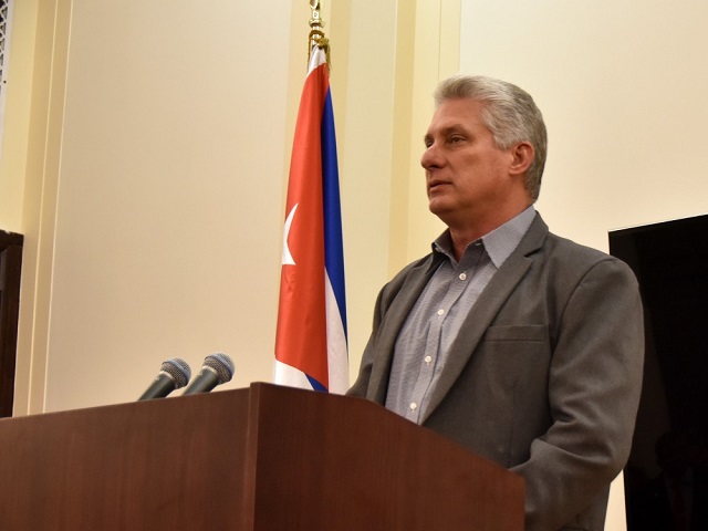 Palabras Miguel Díaz-Canel-encuentro-cubanos-Estados Unidos