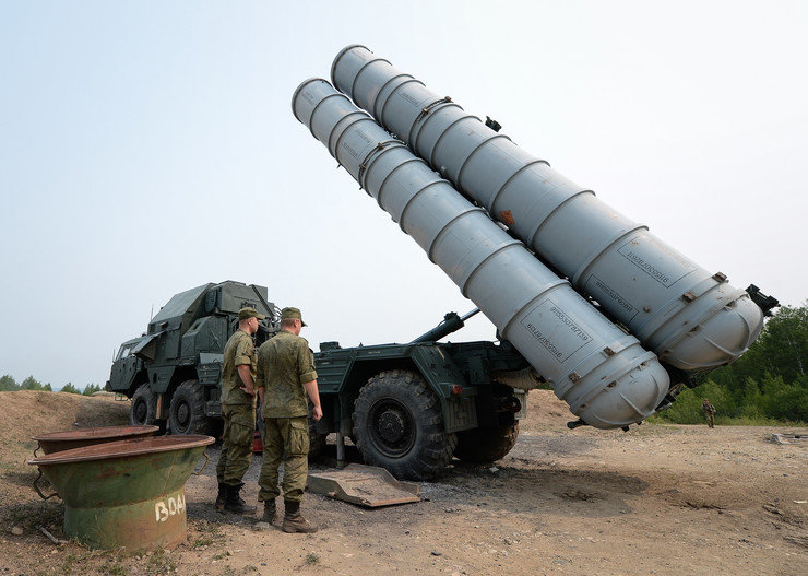 Misiles S-300 Rusia a Siria