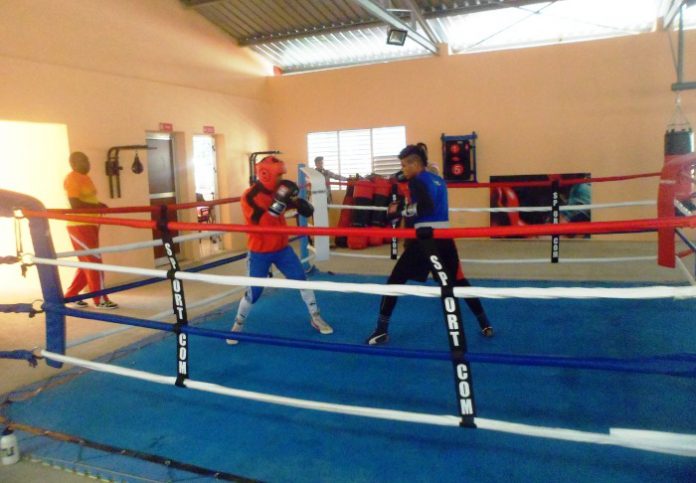 Boxeadores de Cienfuegos-Torneo Playa Girón