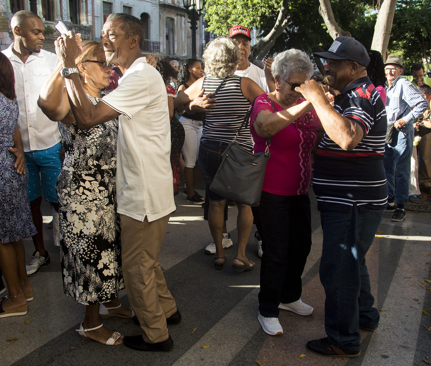 Así se baila danzón en el Prado