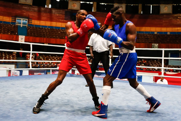 Serie Nacional de Boxeo 2018