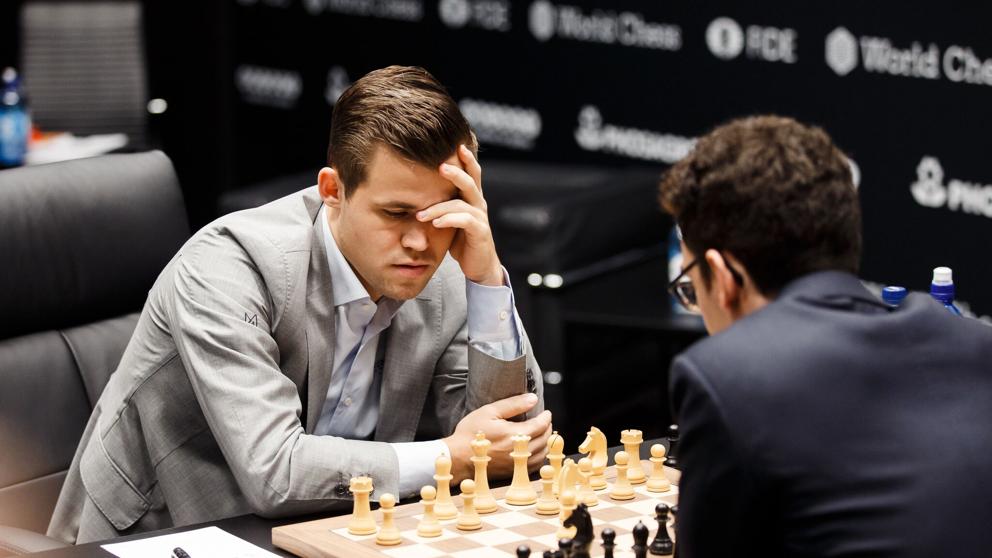 Match Carlsen vs. Caruana 2018