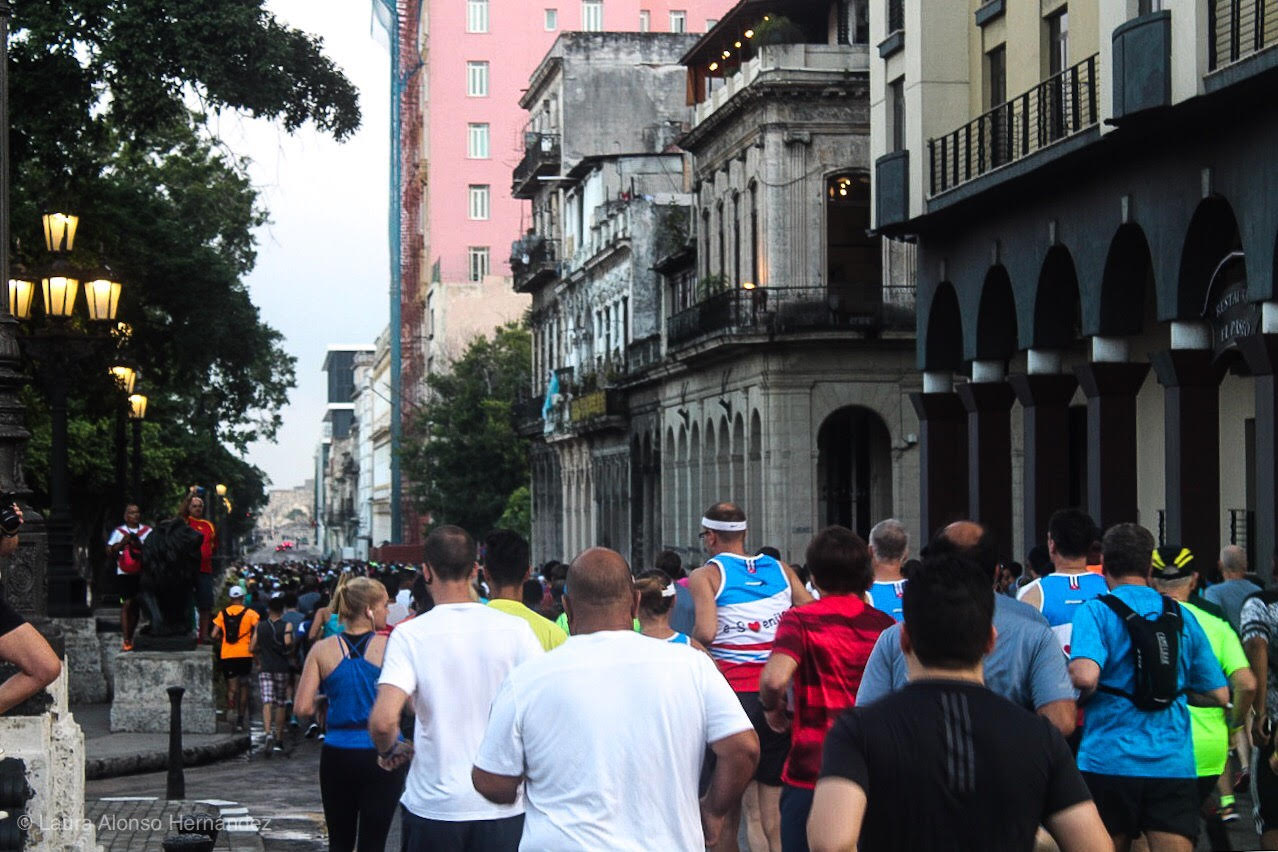 Instantáneas de Marabana 2018 (Foto: Laura Alonso Hernández)