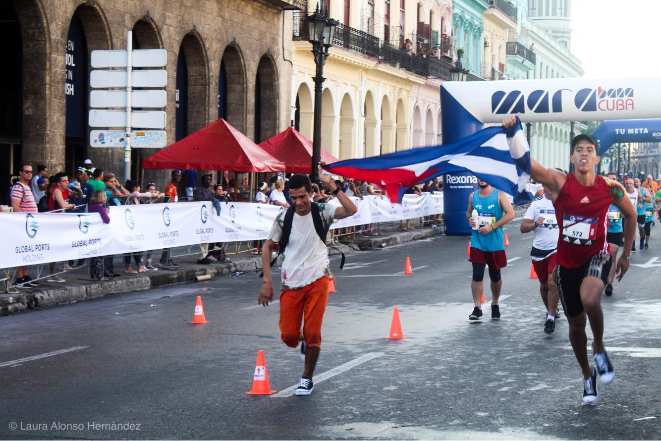 Instantáneas de Marabana 2018 (Foto: Laura Alonso Hernández)