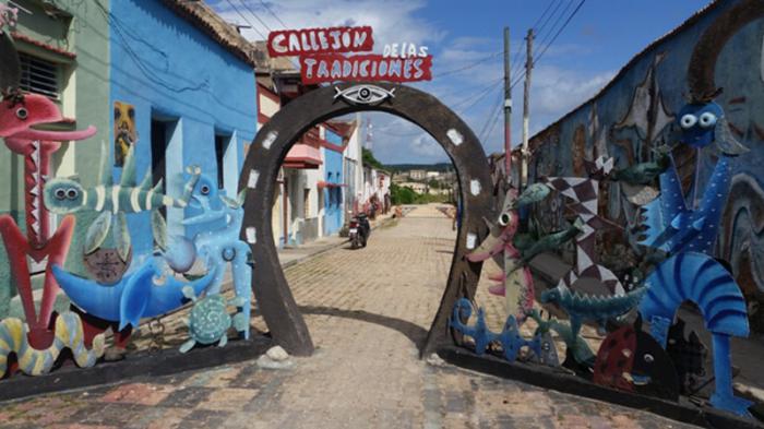 Callejón de las tradiciones Matanzas