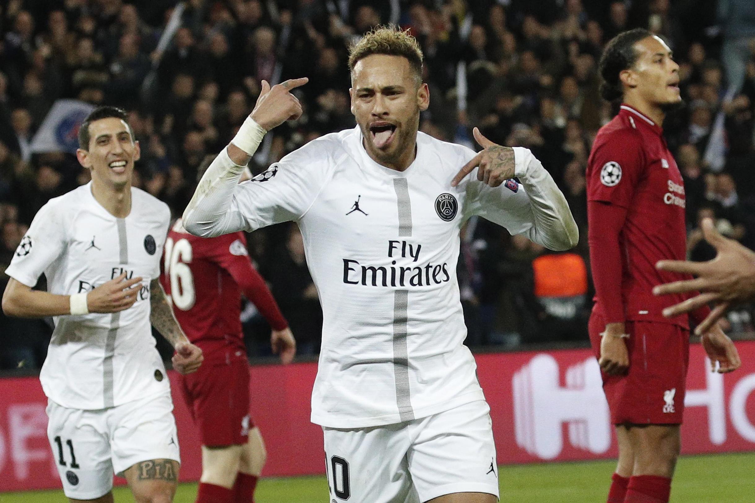 Neymar PSG Francés