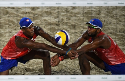 Sergio González-Nivaldo Díaz voleibol