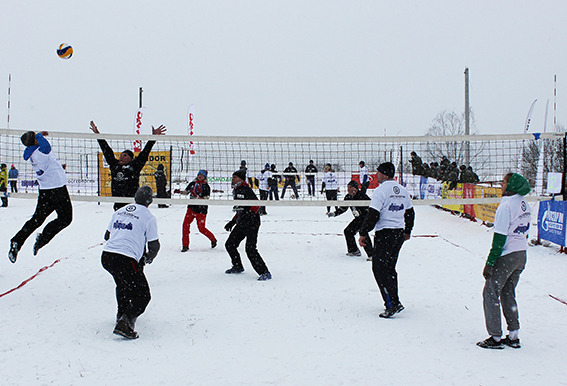 Voleibol de nieve