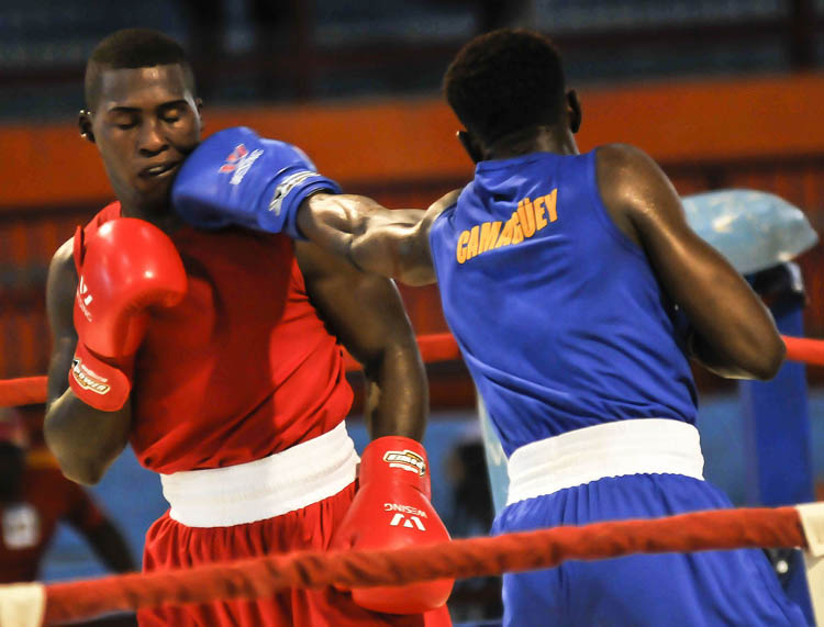 Equipo de Camaguey-Torneo Nacional de Boxeo Playa Girón