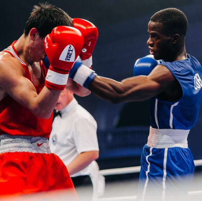 Osvel Caballero boxeo Playa Girón