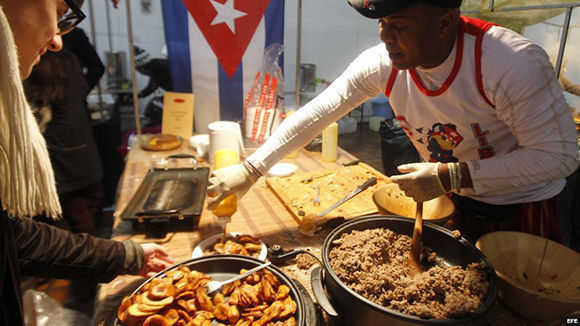 Comida de fin de año en Cuba