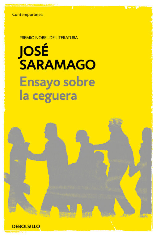 Portada Ensayo sobre la ceguera