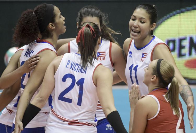 Equipo de Voleibol-Puerto Rico-Torneo de Clasificación