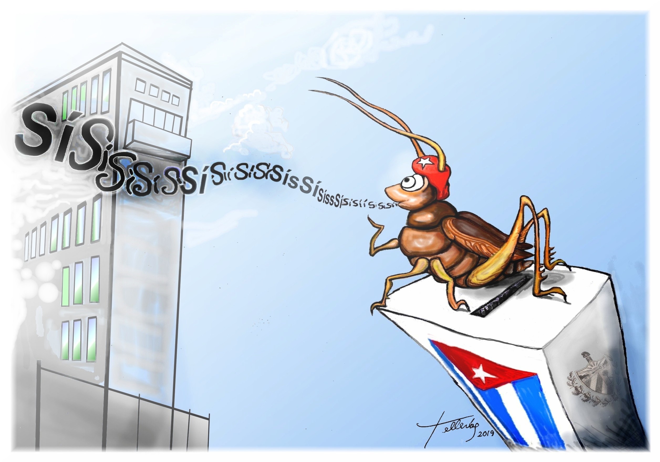 Grillo caribeño Incidentes sónicos