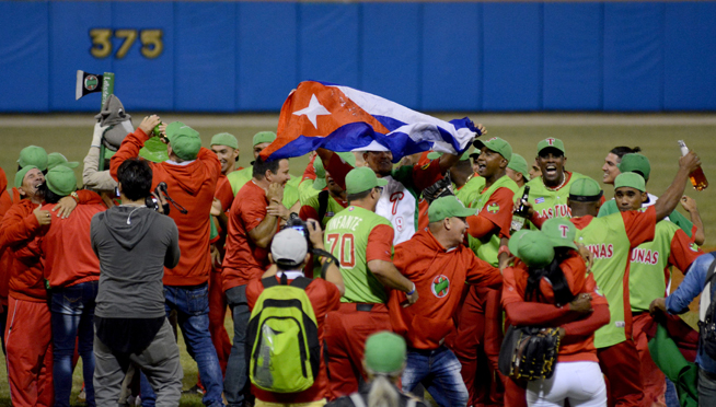 Equipo-Las Tunas-Campeón-Serie Nacional de Béisbol