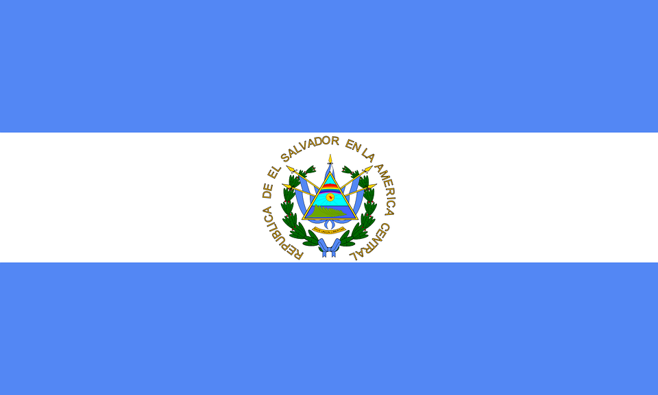 Bandera de El Salvador