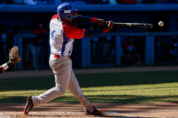 Leñadores contra Charros en Serie del Caribe-2019