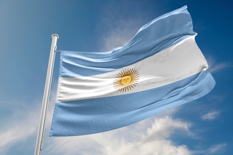 Bandera Argentina