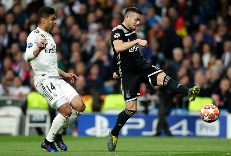 Champions League-Dusan-Tadic-Ajax-vs-Real-Madrid