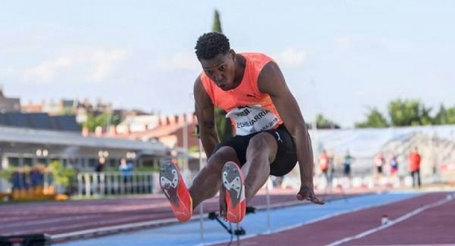 Juan Miguel Echevarría-Copa Cuba 2019-atletismo