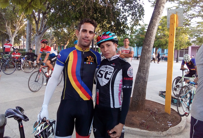 Clásico de Ciclismo-Leandro Marcos-Arlenis Sierra