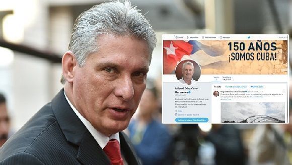 Twitter-Díaz Canel-Amenaza-muerte-Nicolás Maduro