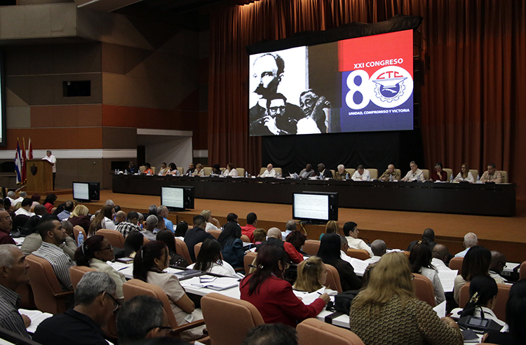 Jornada final del Congreso de la CTC