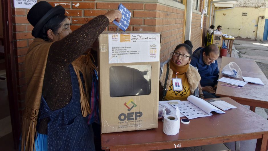 Elecciones Bolivia 2019