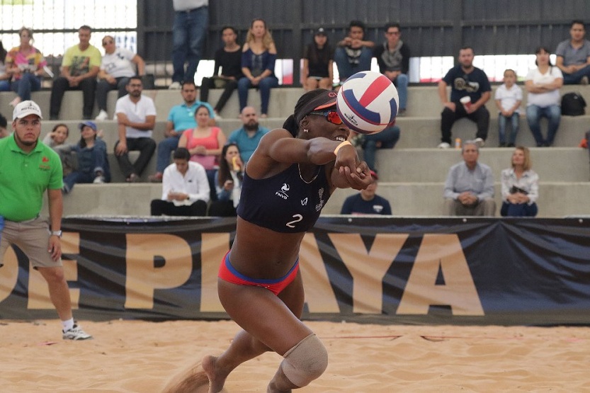 Leila Martínez-Voleibol de playa