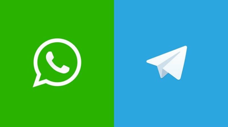 Whatsapp y Telegram