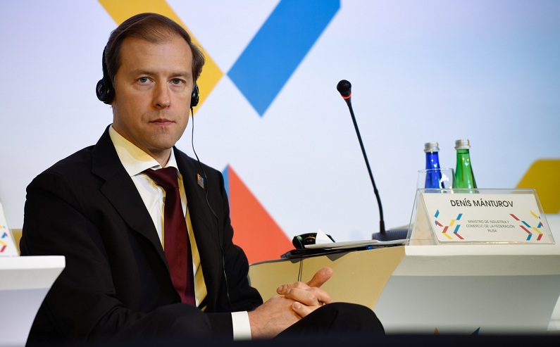 Ministro-industria-comercio-Rusia-Denis-Manturov