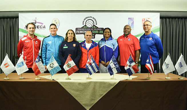 Copa Panamericana Sub 20 Voleibol F