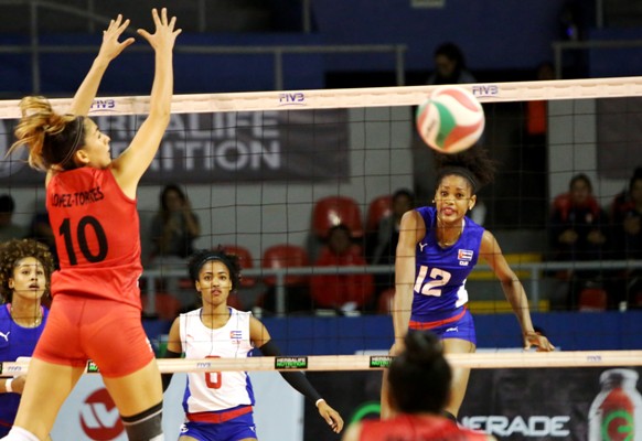 Ailama Cesé-Copa Panamericana Voleibol Femenino Sub20