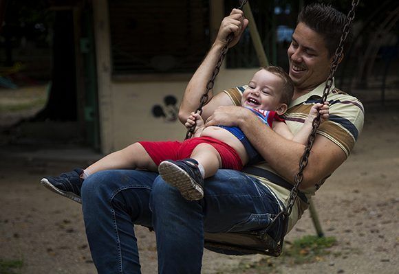 Amor de padre a hijo