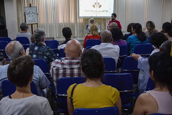 Festival de las Artes-panel