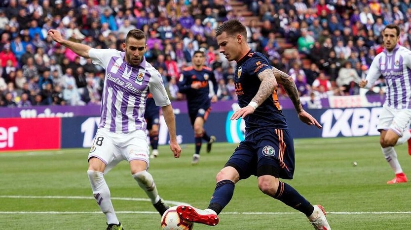 Amaños del partido Valencia-Valladolid-Fútbol