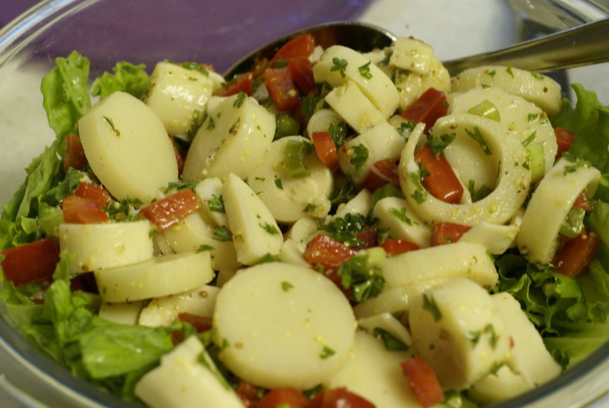 Ensalada tomate apio