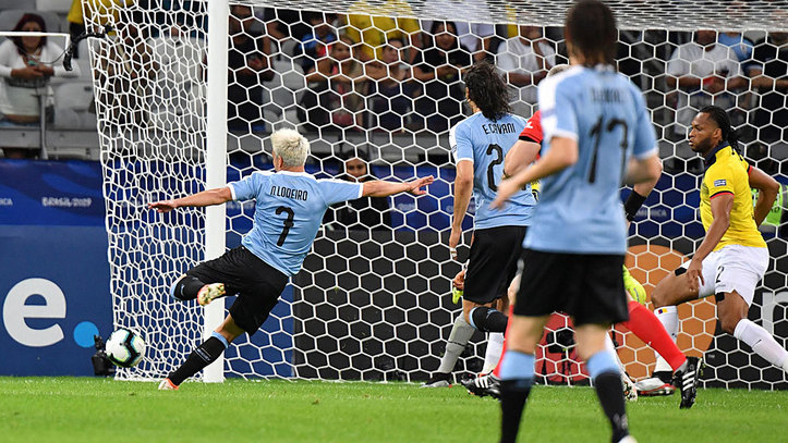 Copa América de Fútbol, Brasil 2019-Uruguay-Ecuador