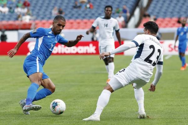 Cuba vs Martinica Copa de Oro