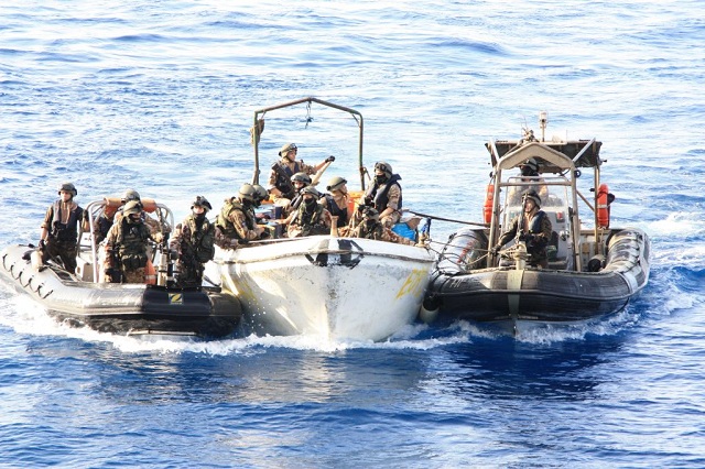 Piratería-Golfo de Guinea